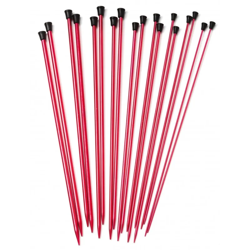 Endast denna vecka Jumperstickor Alu - 30 cm (2,5-12 mm flera valmöjligheter)