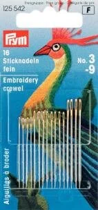 Expressleverans Fina broderinålar
