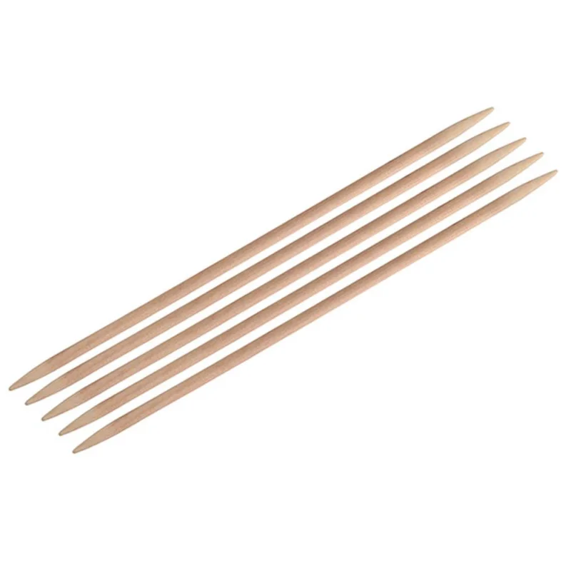 Strumpstickor Basix Birch - 20 cm Kampanjpris