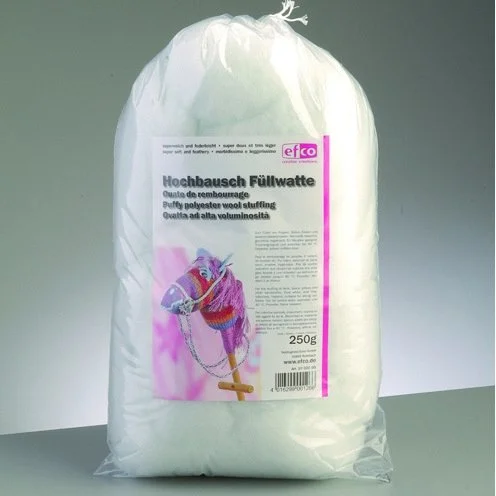 Populär Fluffig stoppning polyester - vit