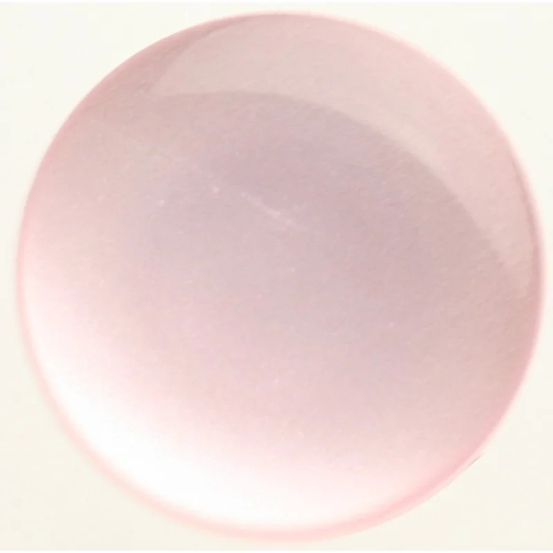 Kampanjpris Knapp Rund 1-hål 11 mm 8st - Rosa
