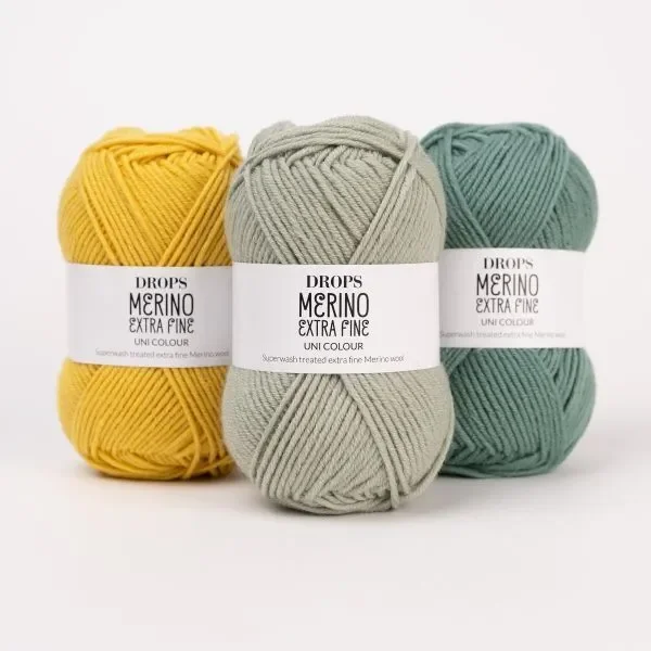 DROPS Merino Extra Fine Handla nu