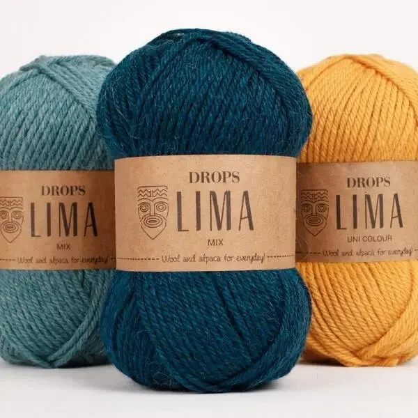 Köp nu DROPS Lima