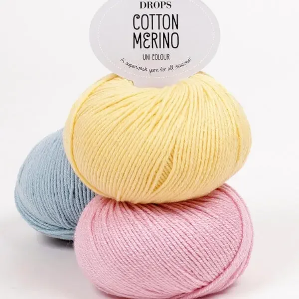 Kundfavorit DROPS COTTON Merino