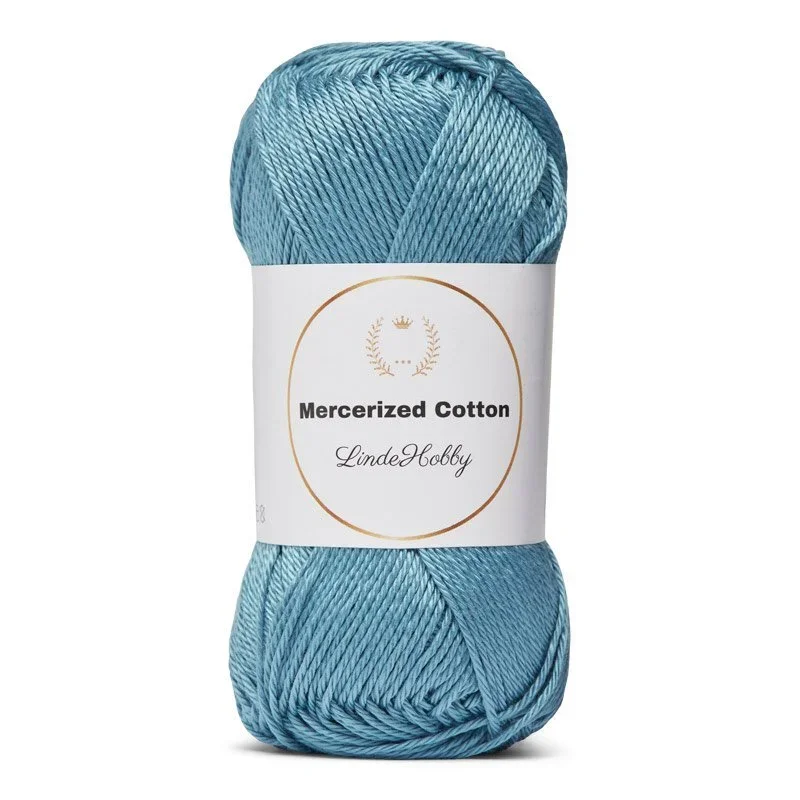 Fri frakt LindeHobby Bloom 6/4 – Mercerized Cotton