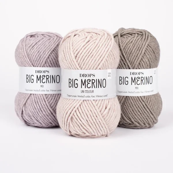 DROPS BIG Merino Fri frakt