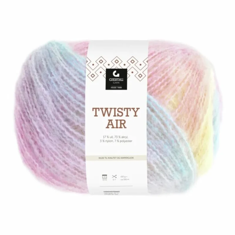 Nyhet Gjestal Twisty Air