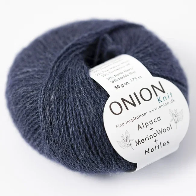 Snabb frakt Onion Alpaca+Merino Wool+Nettles