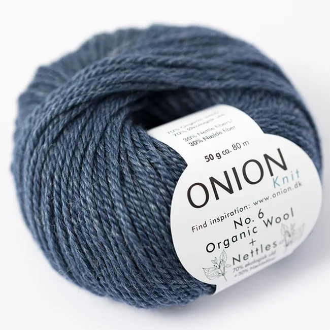 Beställ idag Onion No.6 Organic Wool+Nettles