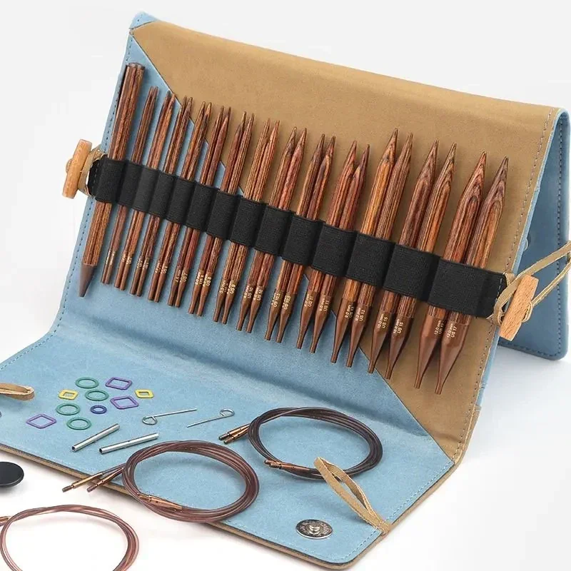 KnitPro Ginger Normal Utbytbara Rundstickor Set, Grande, 13 cm Billigare
