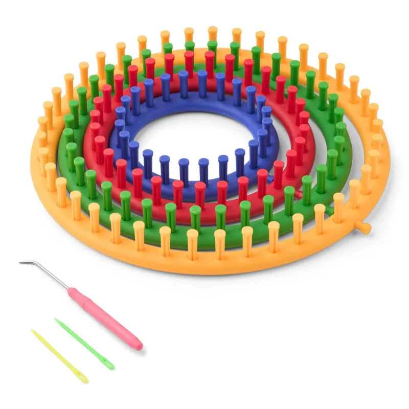 LindeHobby Stickringsset, 4 storlekar Kampanj
