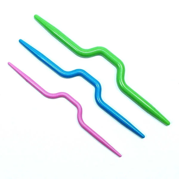 HobbyArts Flätstickor (small, medium, large) Nedsatt pris