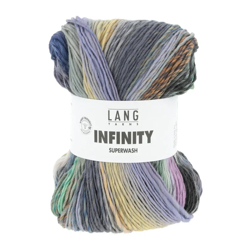Billig Lang Yarns Infinity
