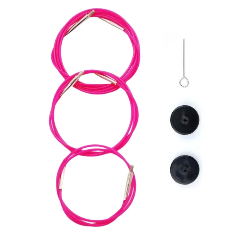 LYKKE Kabel Swivel Pink (40-150 cm) Billigare