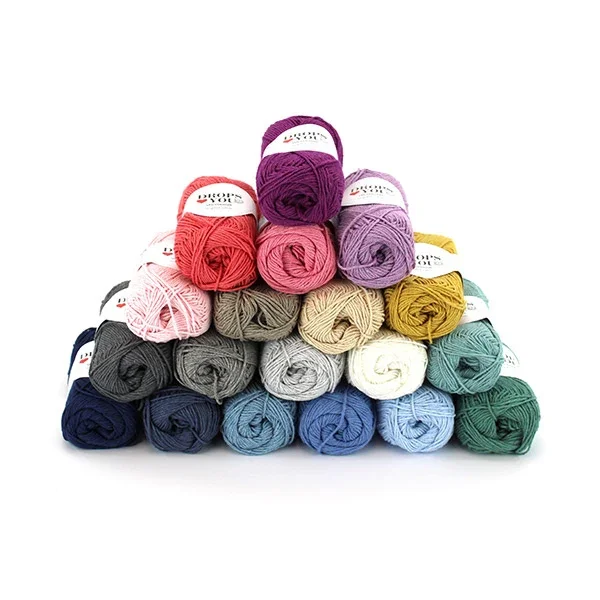 DROPS Loves You 9 Garnpaket - 19 nystan Kampanjpris