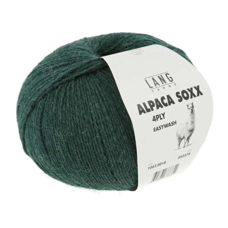Lang Yarns Alpaca Soxx 4-ply Sista chansen
