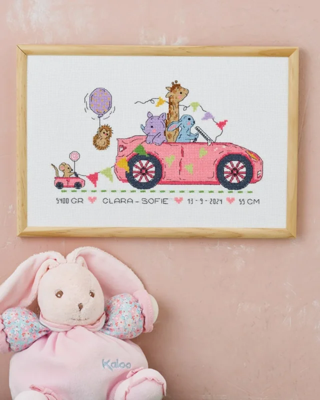 Broderikit Clara-Sofie R5799 30 x 20 cm Billigare