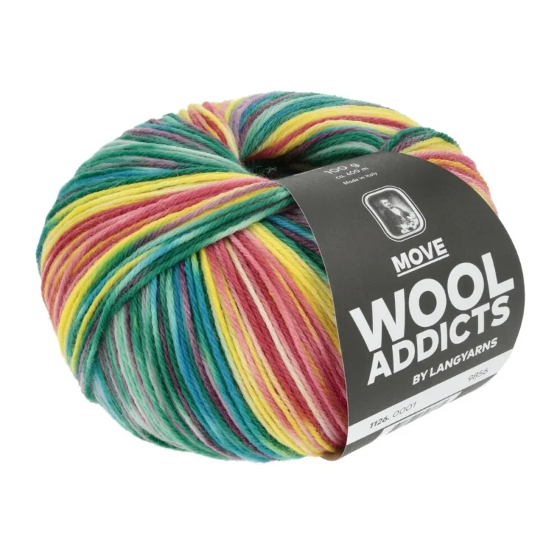 Utförsäljning Lang Yarns Move