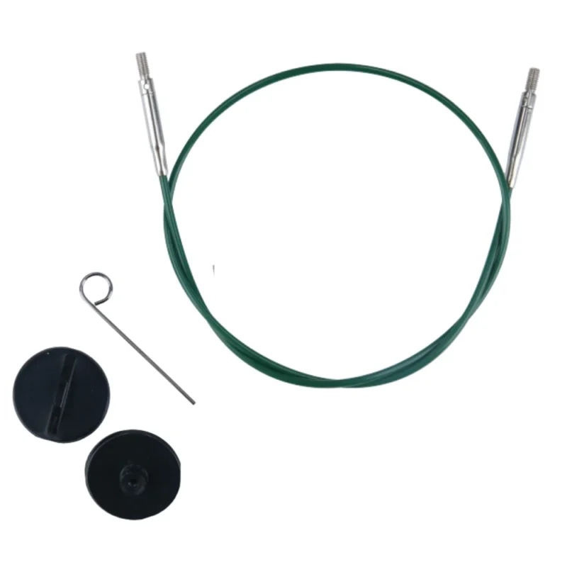 LYKKE Kabel Swiwel Grön (40-150 cm) Fynd