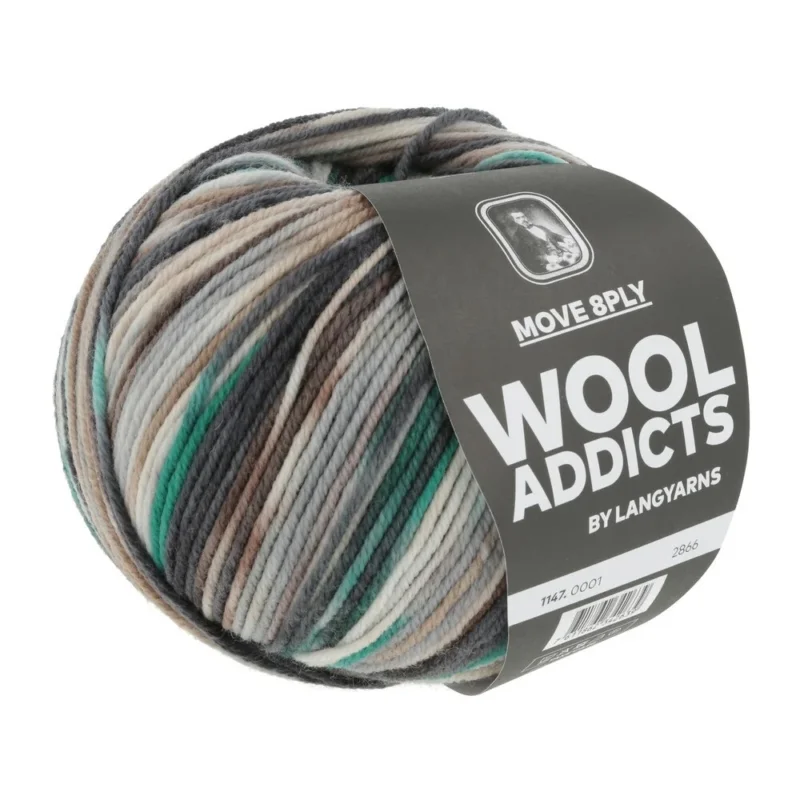 Begränsat erbjudande Lang Yarns Move 8-ply WoolAddicts