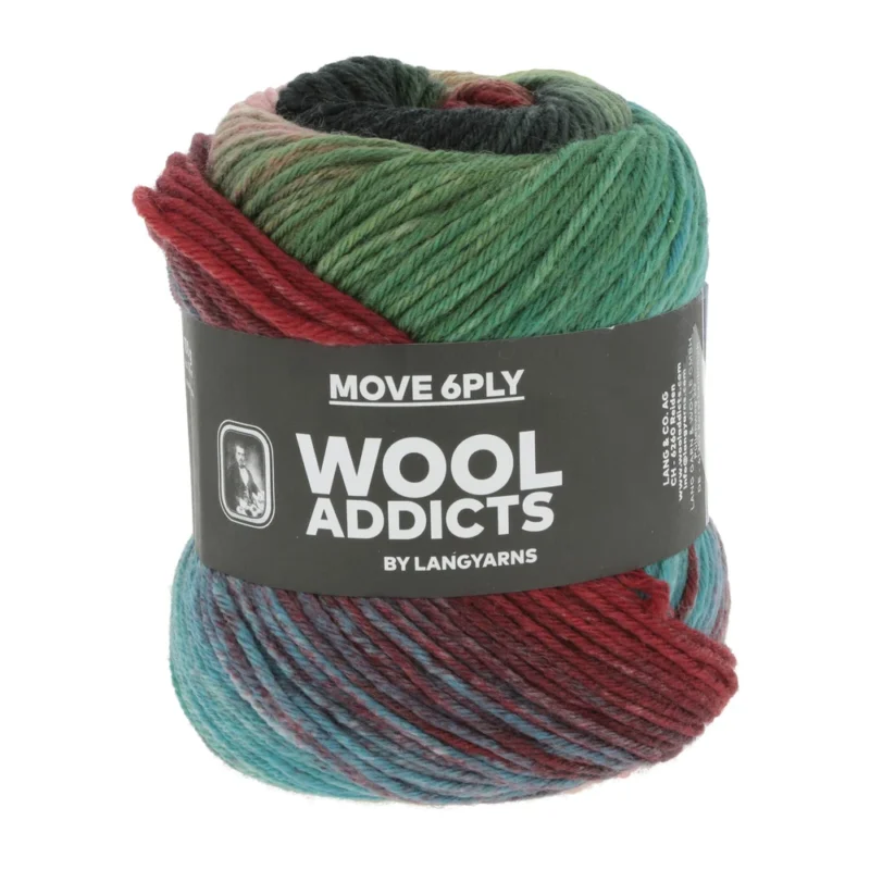 Erbjudandepris Lang Yarns Move 6-ply WoolAddicts