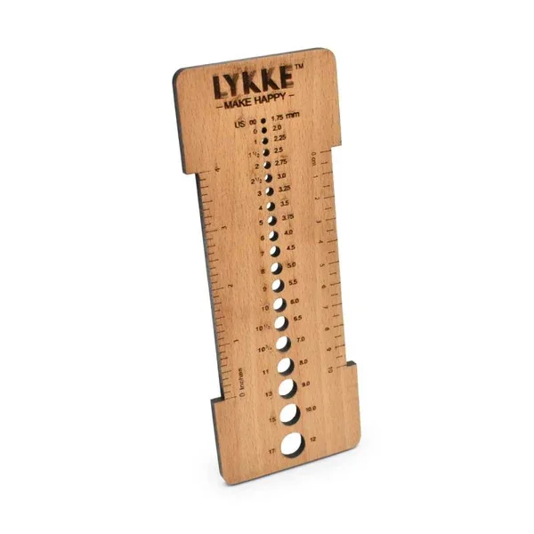 Beställ idag LYKKE Stickmått (1.75-12.00 mm)