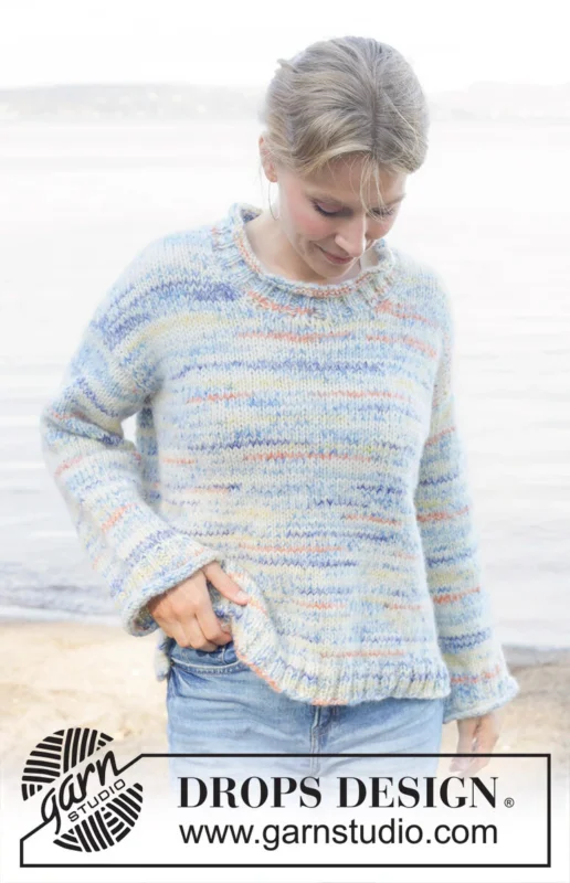 Nyhet 259-35 Sunny Seaside by DROPS Design