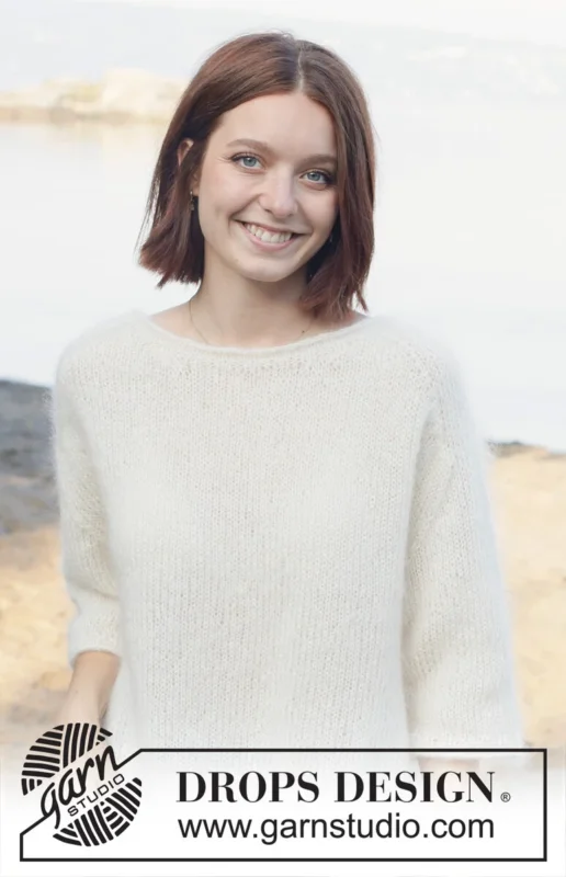 258-17 Wispy Dandelion by DROPS Design Billigare