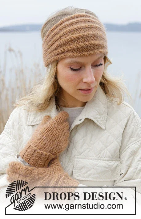 242-25 Soft Caramel Set by DROPS Design Beställ idag