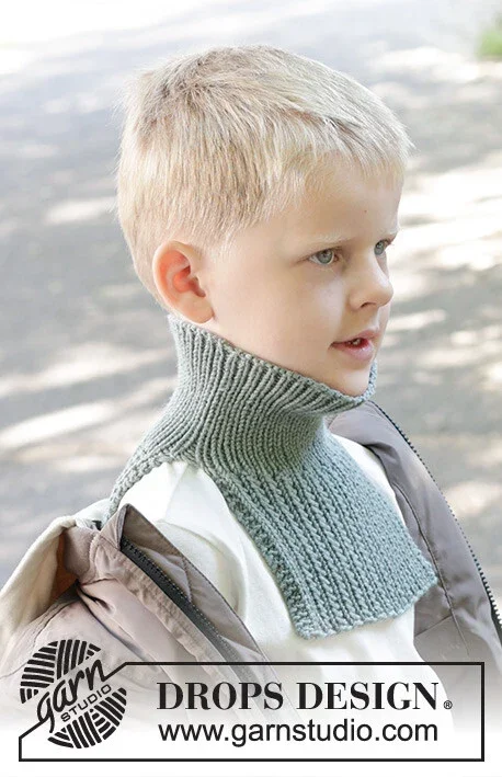 47-23 Trailhead Neck Warmer by DROPS Design Nedsatt pris