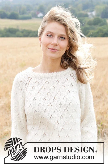 249-4 Spring Snowflake by DROPS Design Rea