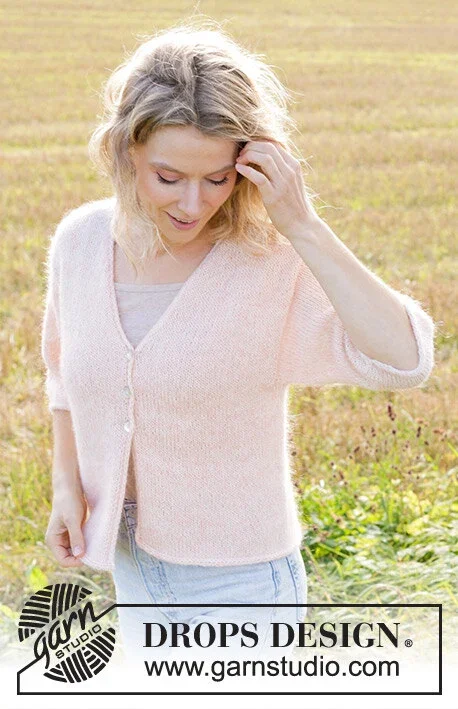 248-35 Pale Blossom by DROPS Design Lågt pris