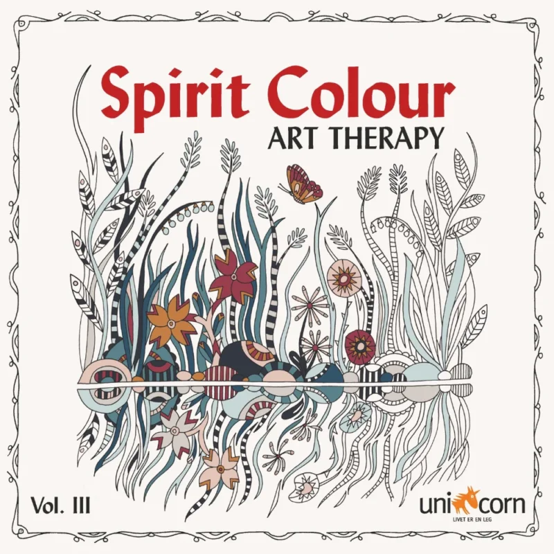 Spirit Colour Art Therapy Vol. 3 Snabb frakt