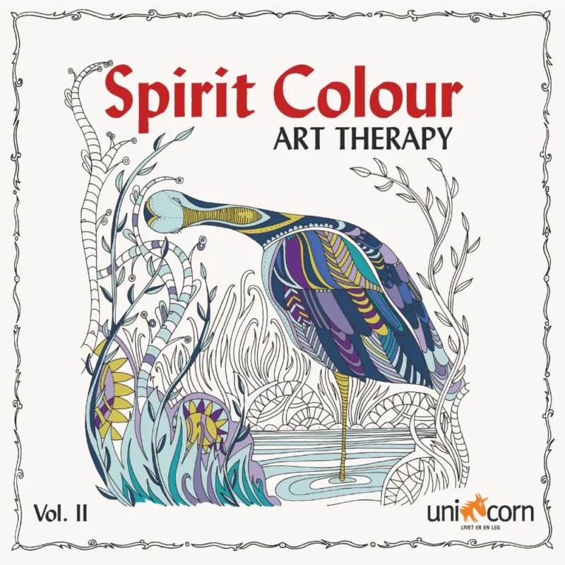Trygg betalning Spirit Colour Art Therapy Vol. 2