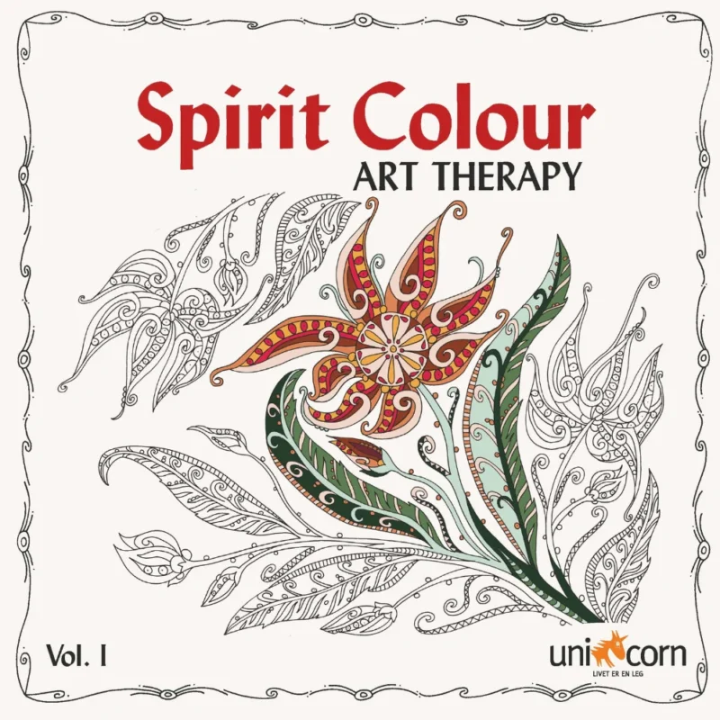 Spirit Colour Art Therapy Vol. 1 Snabb leverans