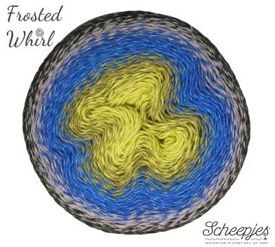 Endast idag Scheepjes Frosted Whirl
