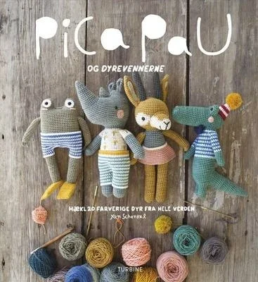 Bok: Pica Pau och djurvännerna Fri frakt