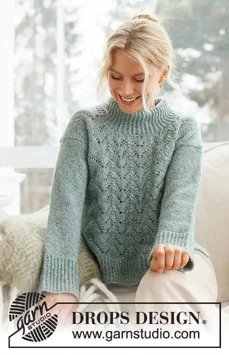 237-1 Forest Embrace by DROPS Design Lägg i varukorgen