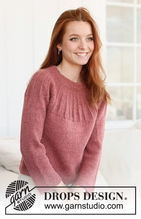 235-11 Morning Hush by DROPS Design Kundfavorit