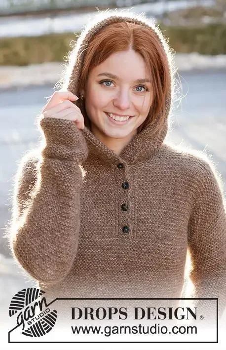 237-5 Woodland Pixie by DROPS Design Nyhet
