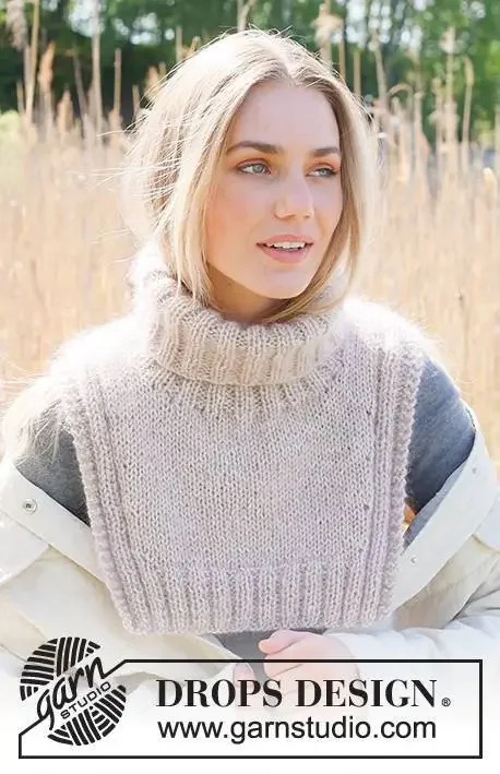 234-40 Vilda Neck Warmer by DROPS Design Köp online