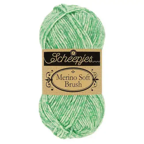 Bästa pris Scheepjes Merino Soft Brush