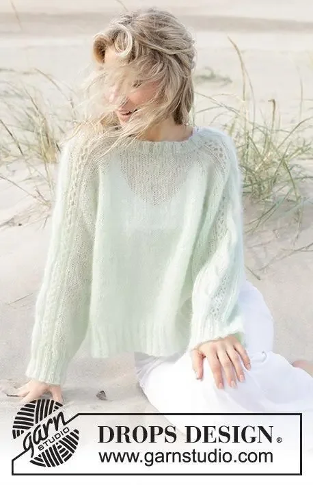 Snabb frakt 241-2 Sweet Spring by DROPS Design