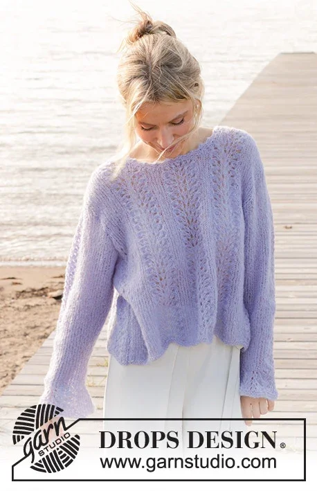 Populärt val 241-29 Trip to Provence by DROPS Design