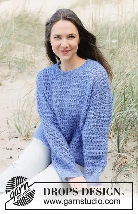 239-32 Wind Catcher by DROPS Design Lägg i varukorgen