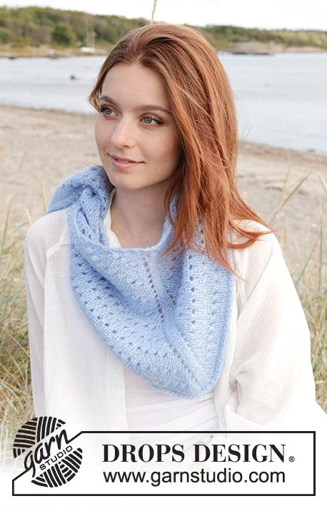 238-14 Little Bluebird by DROPS Design Fynd