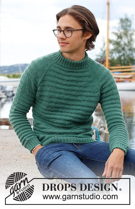 233-11 Green Harmony by DROPS Design Säker betalning