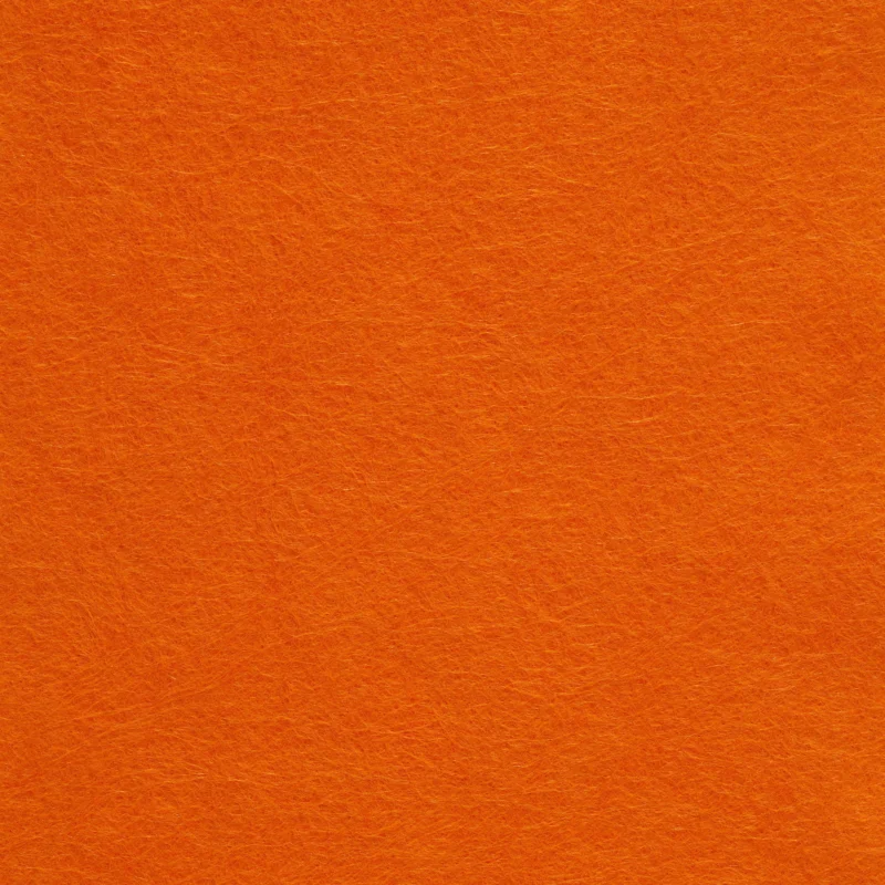Hobbyfilt 100x90 cm orange Fri frakt