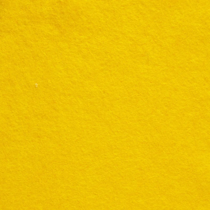 Hobbyfilt 50x90 cm påskgul Erbjudandepris