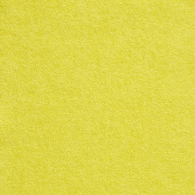 Hobbyfilt 20x30 cm citrongul risnedsättning